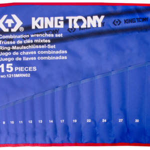 Чехол из теторона для набора 1215MRN02 KING TONY 831215KTBB