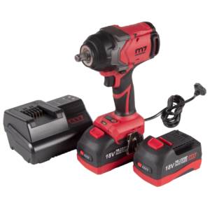 Гайковерт аккумуляторный ударный 1/2″, 1600 Нм, 18 В MIGHTY SEVEN DW-406A