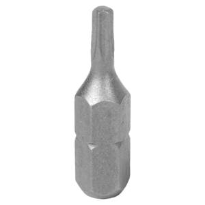 Вставка (бита) торцевая 1/4″, Torx, T10, 25 мм KING TONY 102510T
