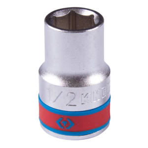 Головка торцевая стандартная шестигранная 1/2″, 1/2″, дюймовая KING TONY 433516S