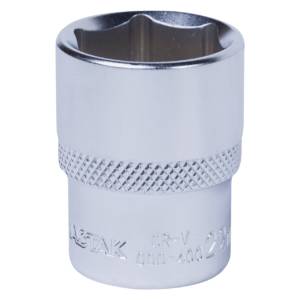 Головка торцевая стандартная шестигранная 1/2″, 22 мм МАСТАК 000-40022