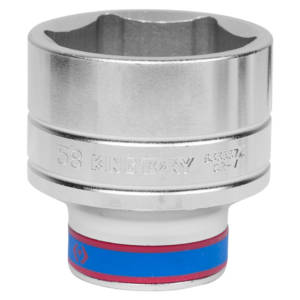 Головка торцевая стандартная шестигранная 3/4″, 58 мм KING TONY 633558M