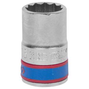 Головка торцевая стандартная двенадцатигранная 1/2″, 16 мм KING TONY 433016M