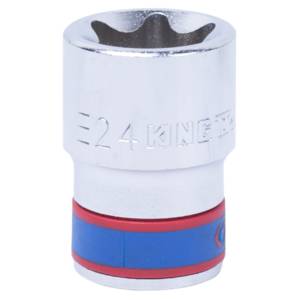 Головка торцевая TORX Е-стандарт 1/2″, E24, L = 39 мм KING TONY 437524M