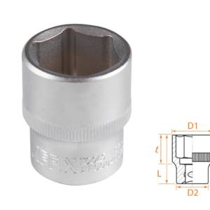 Головка торцевая стандартная шестигранная 1/2″, 23 мм AFFIX AF00040023