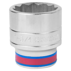 Головка торцевая стандартная двенадцатигранная 3/4″, 1-3/4″, дюймовая KING TONY 633056S