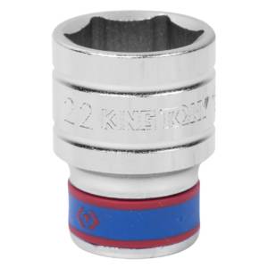 Головка торцевая стандартная шестигранная 1/2″, 23 мм KING TONY 433523M