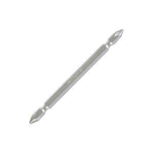 Вставка (бита) торцевая 1/4″, Phillips, PH1, 110 мм, двухсторонняя, для шуруповерта KING TONY 131101P