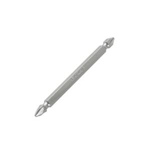 Вставка (бита) торцевая 1/4″, Phillips, PH2, 100 мм, двусторонняя KING TONY 151002P