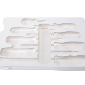 Ложемент для набора отверток 30118MR, PVC KING TONY 843011812H