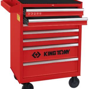 Тележка инструментальная, 7 выдвижных ящиков, «CLASSIС» KING TONY 87434-7B