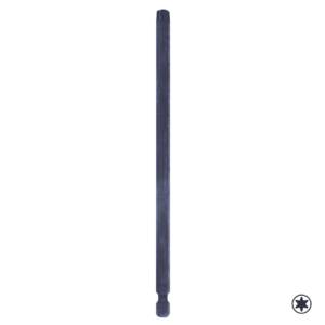 Вставка (бита) торцевая 1/4″, Torx, Т30, 150 мм, для шуруповерта KING TONY 711530T