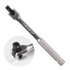 Вороток 3/8″, 205 мм, с шарниром KING TONY 3452-08F