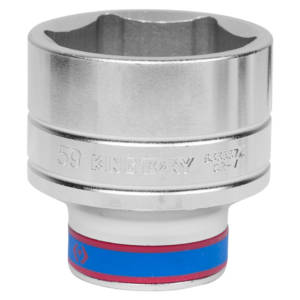 Головка торцевая стандартная шестигранная 3/4″, 59 мм KING TONY 633559M
