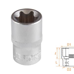 Головка торцевая TORX Е-стандарт 1/2″, E20 AFFIX AF00043020