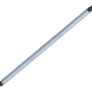 Вставка (бита) прецизионная для отвертки 91230, Phillips PH00 /Slotted 2 мм KING TONY 24312020