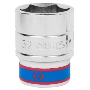 Головка торцевая стандартная шестигранная 3/4″, 32 мм KING TONY 633532M