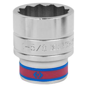 Головка торцевая стандартная двенадцатигранная 3/4″, 1-5/8″, дюймовая KING TONY 633052S