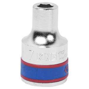 Головка торцевая стандартная шестигранная 1/2″, 7 мм KING TONY 433507M