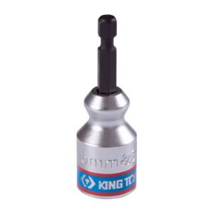 Шпильковерт роликовый для шуруповерта 1/4″, 5 мм KING TONY 75A105M