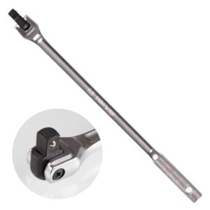 Вороток 1/2″, 375 мм, с шарниром KING TONY 4453-15F