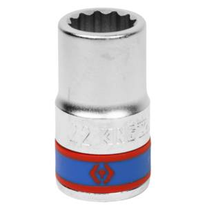 Головка торцевая стандартная двенадцатигранная 3/4″, 22 мм KING TONY 633022M