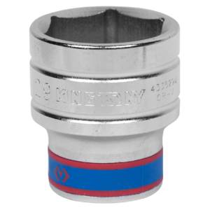 Головка торцевая стандартная шестигранная 1/2″, 29 мм KING TONY 433529M