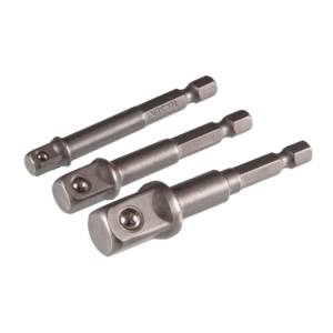 Набор переходников 1/4″>1/4″, 3/8″, 1/2″, 3 предмета TOLSEN TT77864