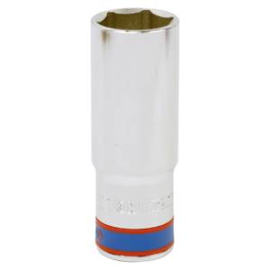 Головка торцевая глубокая шестигранная 1/2″, 21 мм KING TONY 423521M