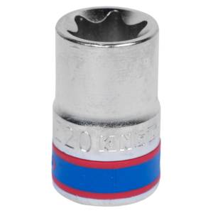 Головка торцевая TORX Е-стандарт 1/2″, E20, L = 39 мм KING TONY 437520M