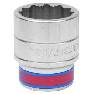 Головка торцевая стандартная двенадцатигранная 3/4″, 1-1/2″, дюймовая KING TONY 633048S