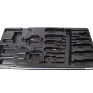 Ложемент для набора отверток 9-90129CR, PVC KING TONY 84702420B