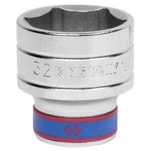 Головка торцевая стандартная шестигранная 1/2″, 32 мм KING TONY 433532M