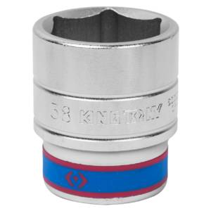 Головка торцевая стандартная шестигранная 3/4″, 38 мм KING TONY 633538M