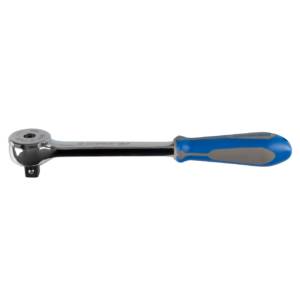 Трещотка 1/2″, 262 мм, 72 зубца, дисковый механизм KING TONY 4755-10G
