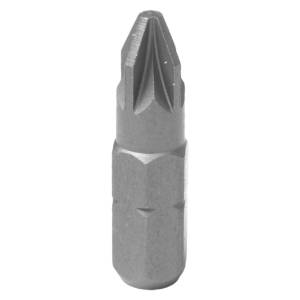 Вставка (бита) торцевая 1/4″, Pozidriv, PZ2, 25 мм KING TONY 102502Z