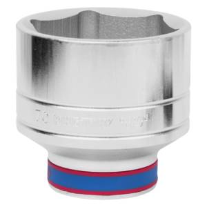Головка торцевая стандартная шестигранная 3/4″, 70 мм KING TONY 633570M