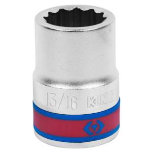 Головка торцевая стандартная двенадцатигранная 3/4″, 13/16″, дюймовая KING TONY 633026S