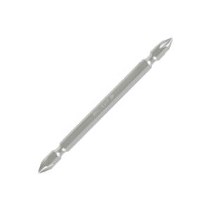 Вставка (бита) торцевая 1/4″, Phillips, PH3, 110 мм, двухсторонняя, для шуруповерта KING TONY 131103P