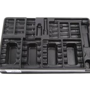 Ложемент для набора торцевых головок 9-2548CR, PVC KING TONY 84740120B