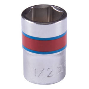 Головка торцевая стандартная шестигранная 3/8″, 1/2″, дюймовая KING TONY 333516S