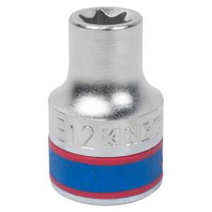 Головка торцевая TORX Е-стандарт 1/2″, E12, L = 37 мм KING TONY 437512M