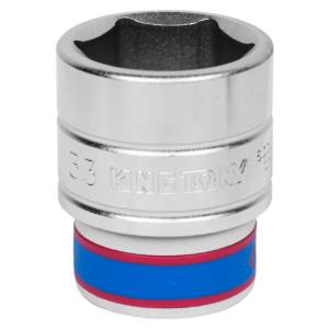 Головка торцевая стандартная шестигранная 3/4″, 33 мм KING TONY 633533M