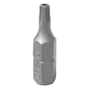 Вставка (бита) торцевая 1/4″, Torx plus, IPR10, 25 мм, 5-ти лучевой KING TONY 102510V