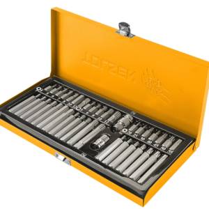 Набор вставок (бит) 10 мм, Torx, Spline, Hex, 40 предметов TOLSEN TT20385