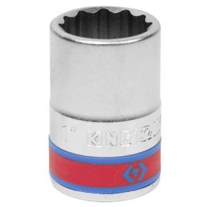 Головка торцевая стандартная двенадцатигранная 3/4″, 1″, дюймовая KING TONY 633032S