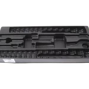 Ложемент для набора торцевых головок 3036CR, PVC KING TONY 84303612B