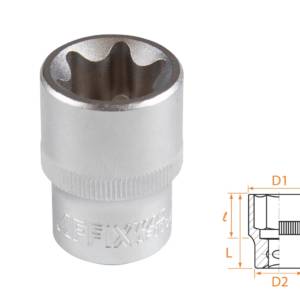 Головка торцевая TORX Е-стандарт 1/2″, E24 AFFIX AF00043024
