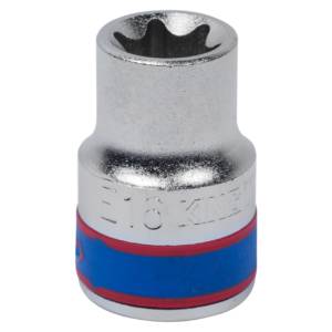 Головка торцевая TORX Е-стандарт 1/2″, E16, L = 37 мм KING TONY 437516M