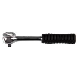 Трещотка 1/4″, 140 мм, 45 зубцов, дисковый механизм KING TONY 2725-55G